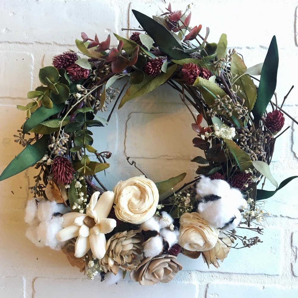 10” Grapevine Wreath